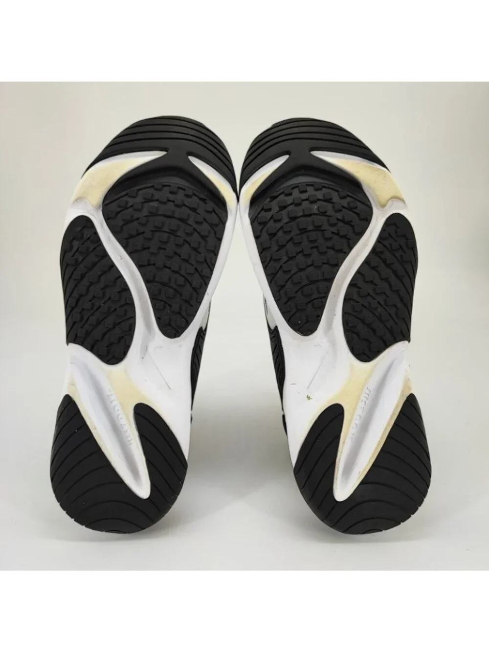 Nike Zoom 2K Women's Size 8.5 Sneakers Mesh White Black Zoom Air Shoes AO0354